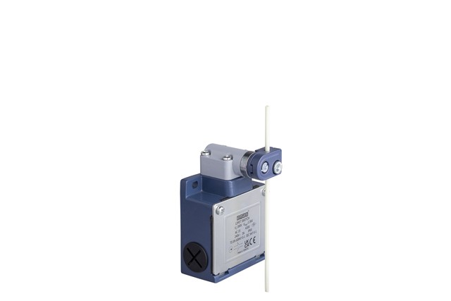 L53 Metal Body 3 mm Fiber Rod Lever Snap Action 1NO+1NC Limit Switch